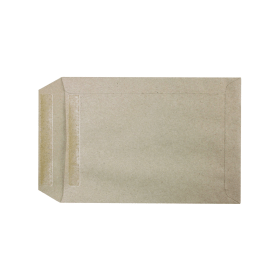 Q Connect Envelopes Pocket Self Seal 80gsm C5 Manilla 500 Pack 122157 F