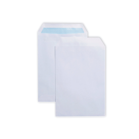Q Connect Envelopes Pocket Self Seal 90gsm C5 White 500 Pack KF3469 106530 F