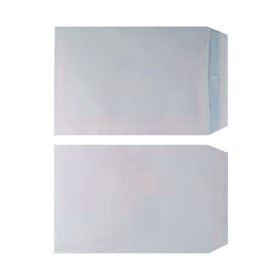 Q Connect Envelopes Self Seal 90gsm C4 White 250 Pack KF02721 105706 F