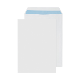 Q Connect Envelopes Self Seal 90gsm C4 White 250 Pack KF3499 104714 F