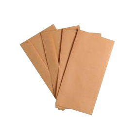 Q Connect Envelopes Wallet Gummed 70gsm DL Manilla 1000 Pack 143767 F