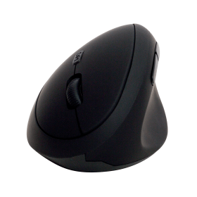 Q Connect Ergonomic Vertical Right Handed Wireless Mouse Black 888894 F