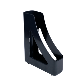 Q Connect Executive A4 Magazine Rack Black 124862 F