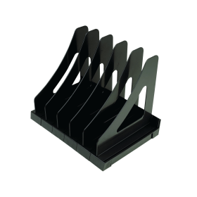 Q Connect Executive Book Rack Black 142005 F