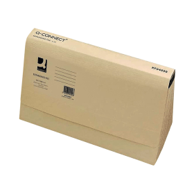 Q Connect Expanding File 31 Part Foolscap Cream 115366 F