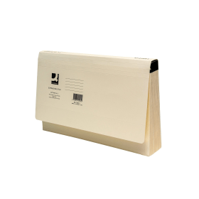 Q Connect Expanding File A Z 19 Part Foolscap Cream 105093 F
