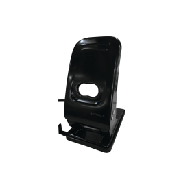 Q Connect Extra Heavy Duty 2 Hole Punch Black 150649 F
