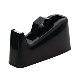 Q Connect Extra Large Tape Dispenser Black 102199 F