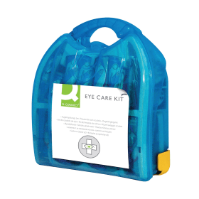 Q Connect Eye Wash Kit with 2 x 500ml Eyewash Bottles 118974 F