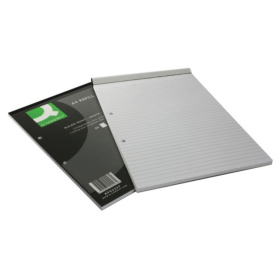 Q Connect Feint Ruled Headbound Refill Pad 160 Pages A4 10 Pack 111218 F