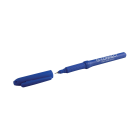 Q Connect Fineliner Pen 0.4mm Blue 10 Pack 114858 F