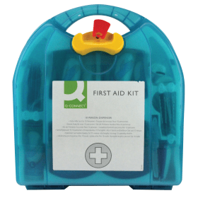 Q Connect First Aid Kit 10 Person 167109 F