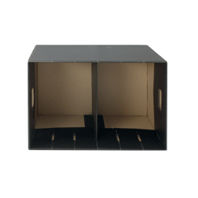 Q Connect Foolscap Lever Arch File Storage System Black 5 Pack 152330 F