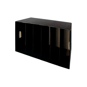 Q Connect Foolscap Lever Arch File Storage System Black 117353 F