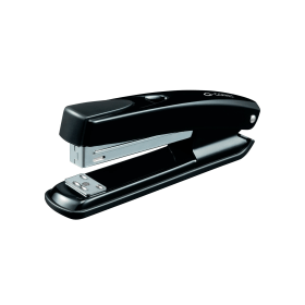 Q Connect Full Strip Metal Stapler 20 Sheets Black KF01231 114055 F