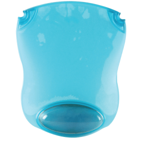 Q Connect Gel Mouse Mat Blue 100698 F