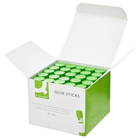 Q Connect Glue Stick 10g 25 Pack 136280 F