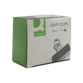 Q Connect Grip Clip 25mm 10 Pack 160022 F