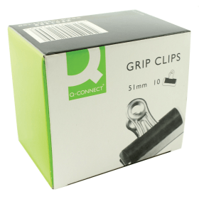 Q Connect Grip Clip 51mm 10 Pack 133875 F