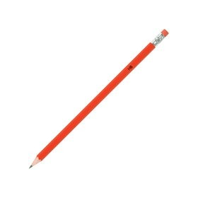 Q Connect HB Rubber Tipped Office Pencil 12 Pack 132781 F