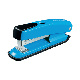 Q Connect Half Strip Metal Stapler 20 Sheets Blue KF02149 118130 F