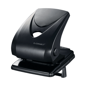 Q Connect Heavy Duty 2 Hole Punch Black 208462 F