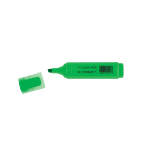 Q Connect Highlighter Green 10 Pack 123827 F