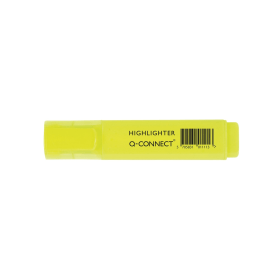 Q Connect Highlighter Yellow 10 Pack 128124 F