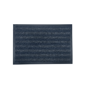 Q Connect Indoor Door Mat 900mm x 600mm Medium Grey 830758 F