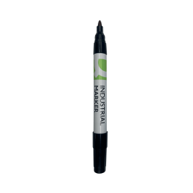 Q Connect Industrial Marker Bullet Tip Black 10 Pack 795711 F
