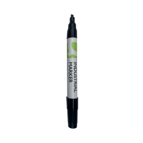 Q Connect Industrial Marker Chisel Tip Black 10 Pack 795712 F