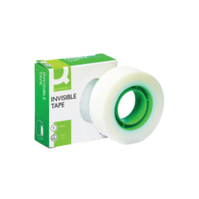 Q Connect Invisible Tape 19mm x 33m 150389 F