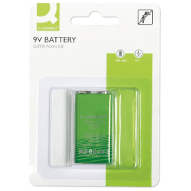 Q Connect KF00492 9V Alkaline Battery