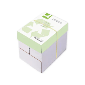 Q Connect KF01047 A4 White Copy Paper 80gsm 2500 Sheets FSC Certified