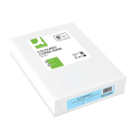 Q Connect KF01094 A4 Blue Copy Paper 80gsm 500 Sheets