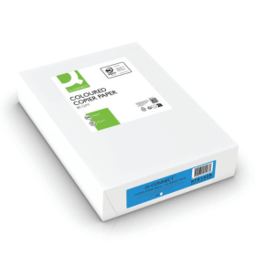 Q Connect KF01428 A4 Bright Blue Copy Paper 80gsm 500 Sheets KF01428 F