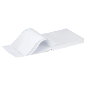 Q Connect KF02708 279mmx241mm 2 Part NCR Listing Paper 60gsm 1000 Sheets KF02708 F
