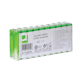 Q Connect KF10849 AAA Alkaline Batteries 20 Pack