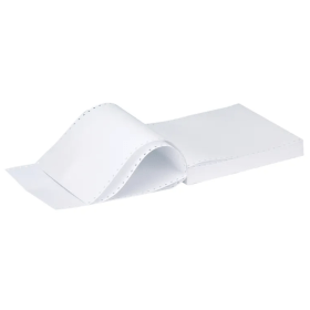 Q Connect KF50067 279mmx241mm Plain Listing Paper 70gsm 2000 Sheets KF50067 F