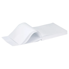 Q Connect KF50071 279mmx370mm Plain Listing Paper 70gsm 2000 Sheets KF50071 F