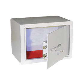 Q Connect Key Operated Safe 10 Litre 200mm x 310mm x 200 104838 F