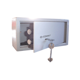 Q Connect Key Operated Safe 6 Litre 150mm x 200mm x 200mm 104850 F