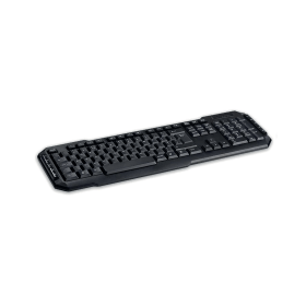 Q Connect Keyboard QWERTY UK Wireless Black 830768 F