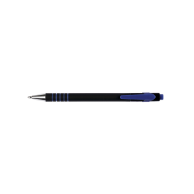 Q Connect Lamda Ballpoint Pen Medium 0.4mm Line Blue 12 Pack 127270 F
