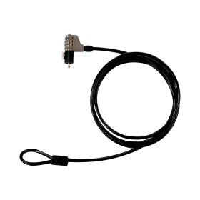 Q Connect Laptop Computer Numerical Cable Lock 132966 F