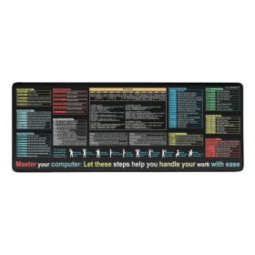 Q Connect Large Gaming Mouse Mat 90x40cm KF14442 F