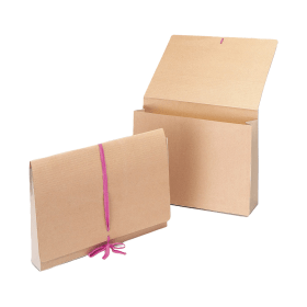Q Connect Legal Wallet 75mm Capacity Foolscap Buff 10 Pack 136609 F
