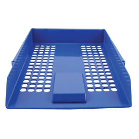 Q Connect Letter Tray A4 Blue 115219 F