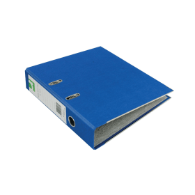 Q Connect Lever Arch File Paperbacked A4 Blue 10 Pack KF20039 116546 F