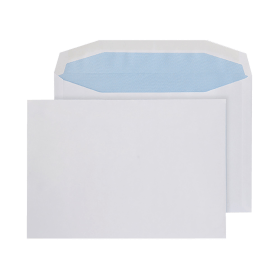 Q Connect Machine Envelope Gummed 90gsm 162mm x 238mm White 500 Pack 141752 F
